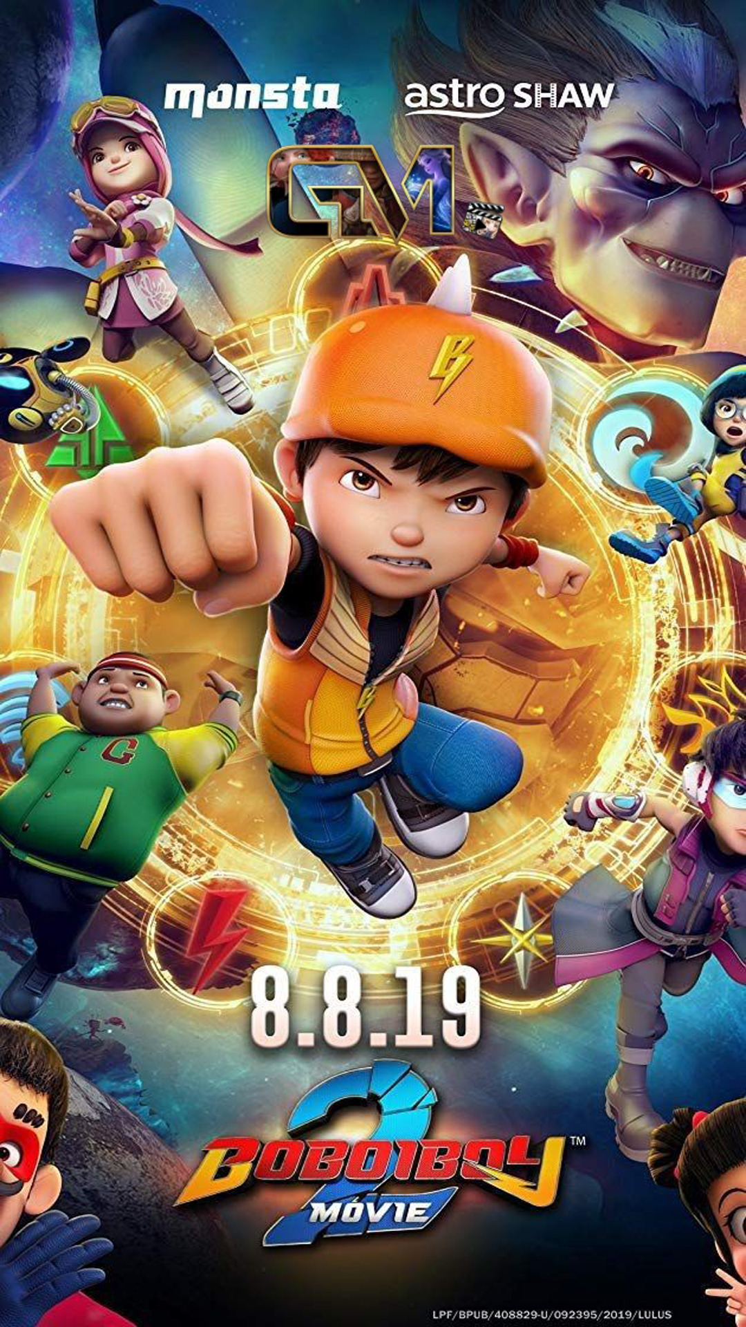 Anime BoBoiBoy Movie 2